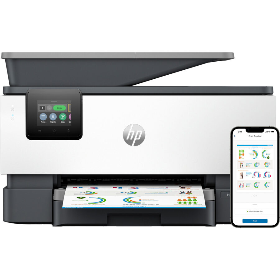 HP OfficeJet pro 9010 AIO Laser Printer